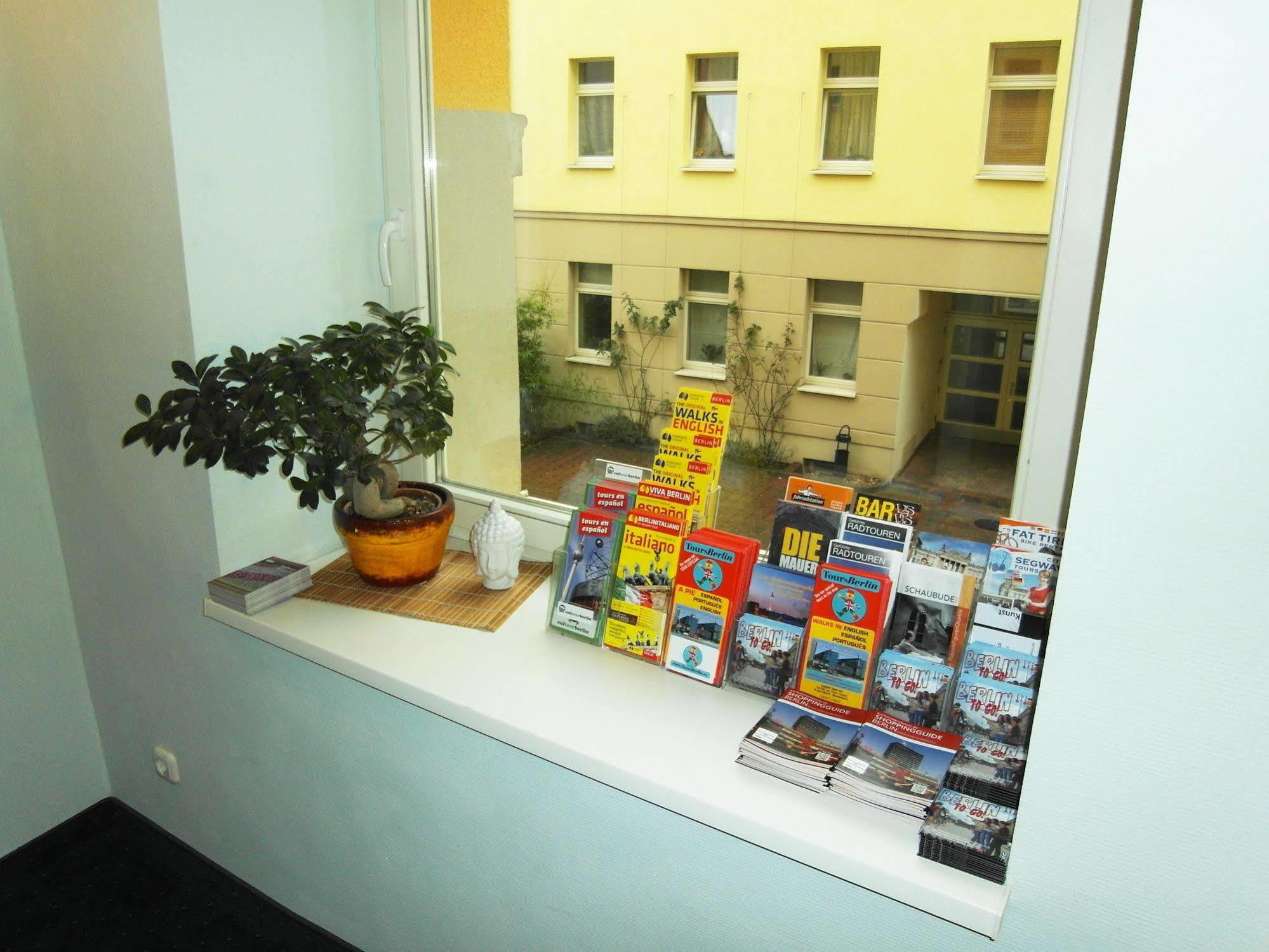 Melarose Feng Shui Hotel Berlin Exterior photo
